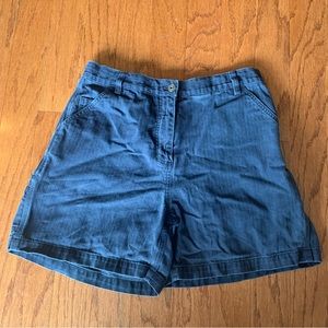 Christopher and Banks Highwaisted Shorts